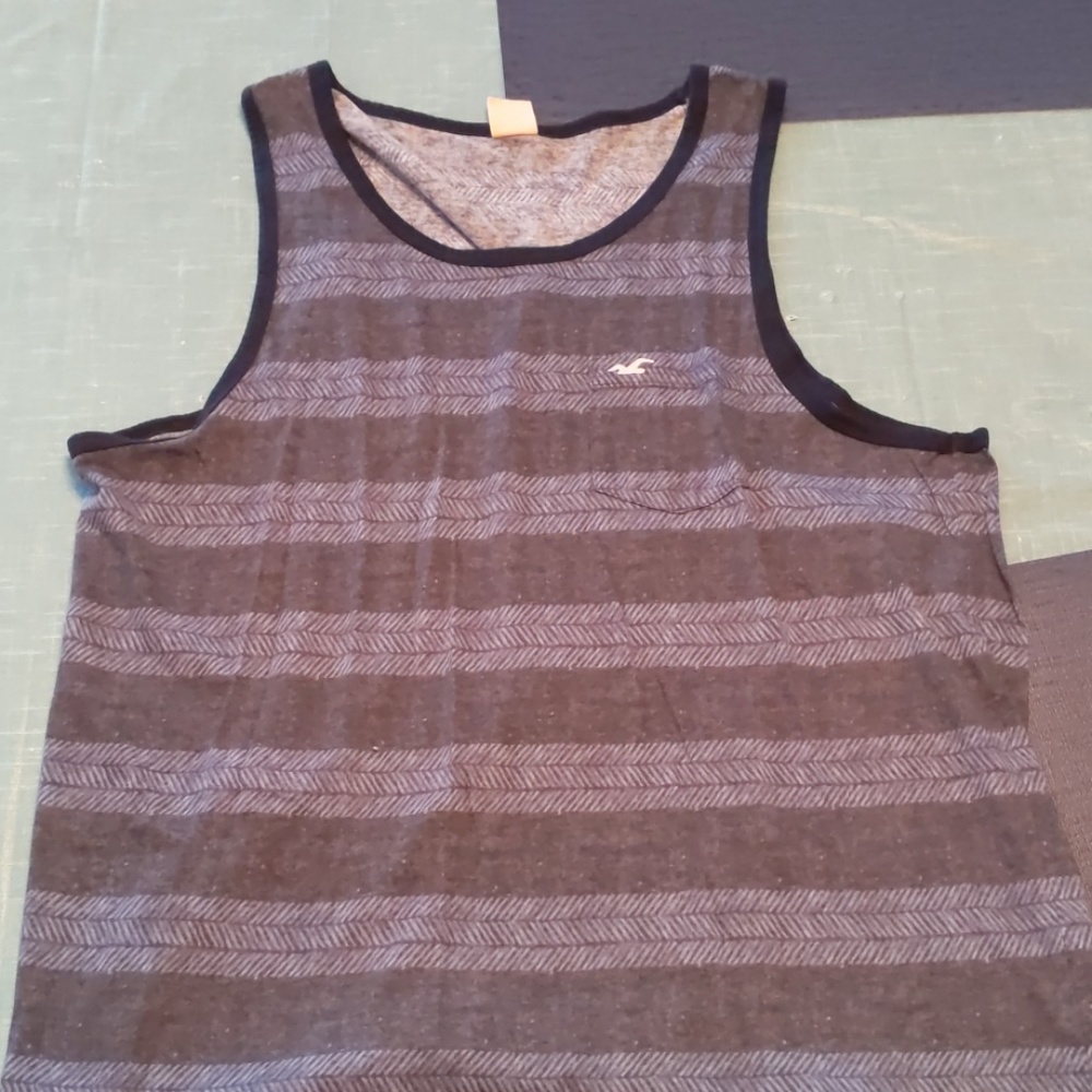 Hollister Navy Blue Tank Size XL